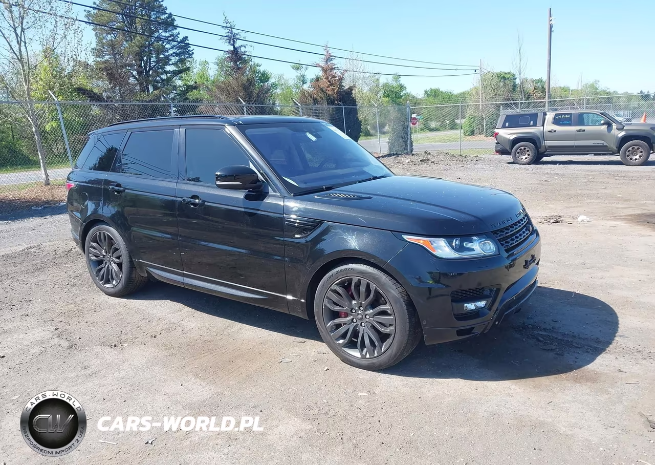 2017 Land Rover Range Rover Sport 3.0L V6 Supercharged Hse Dynamic