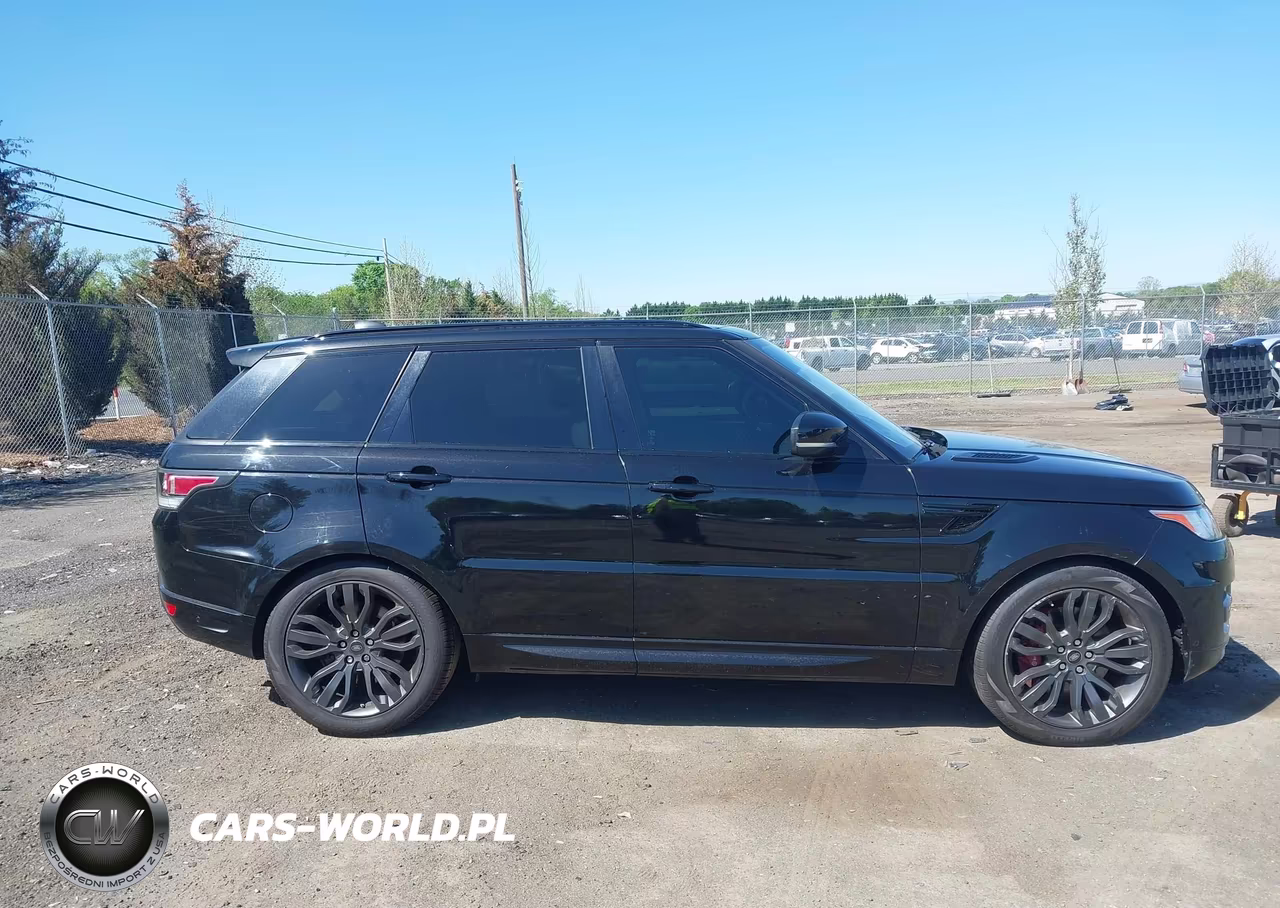 2017 Land Rover Range Rover Sport 3.0L V6 Supercharged Hse Dynamic VIN:SALWV2FVXHA175641 - 13