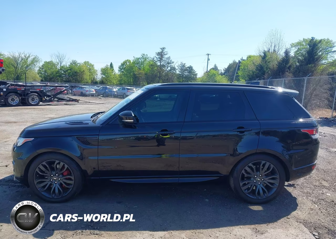 2017 Land Rover Range Rover Sport 3.0L V6 Supercharged Hse Dynamic VIN:SALWV2FVXHA175641 - 14
