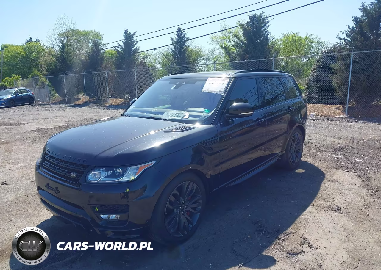 2017 Land Rover Range Rover Sport 3.0L V6 Supercharged Hse Dynamic VIN:SALWV2FVXHA175641 - 2