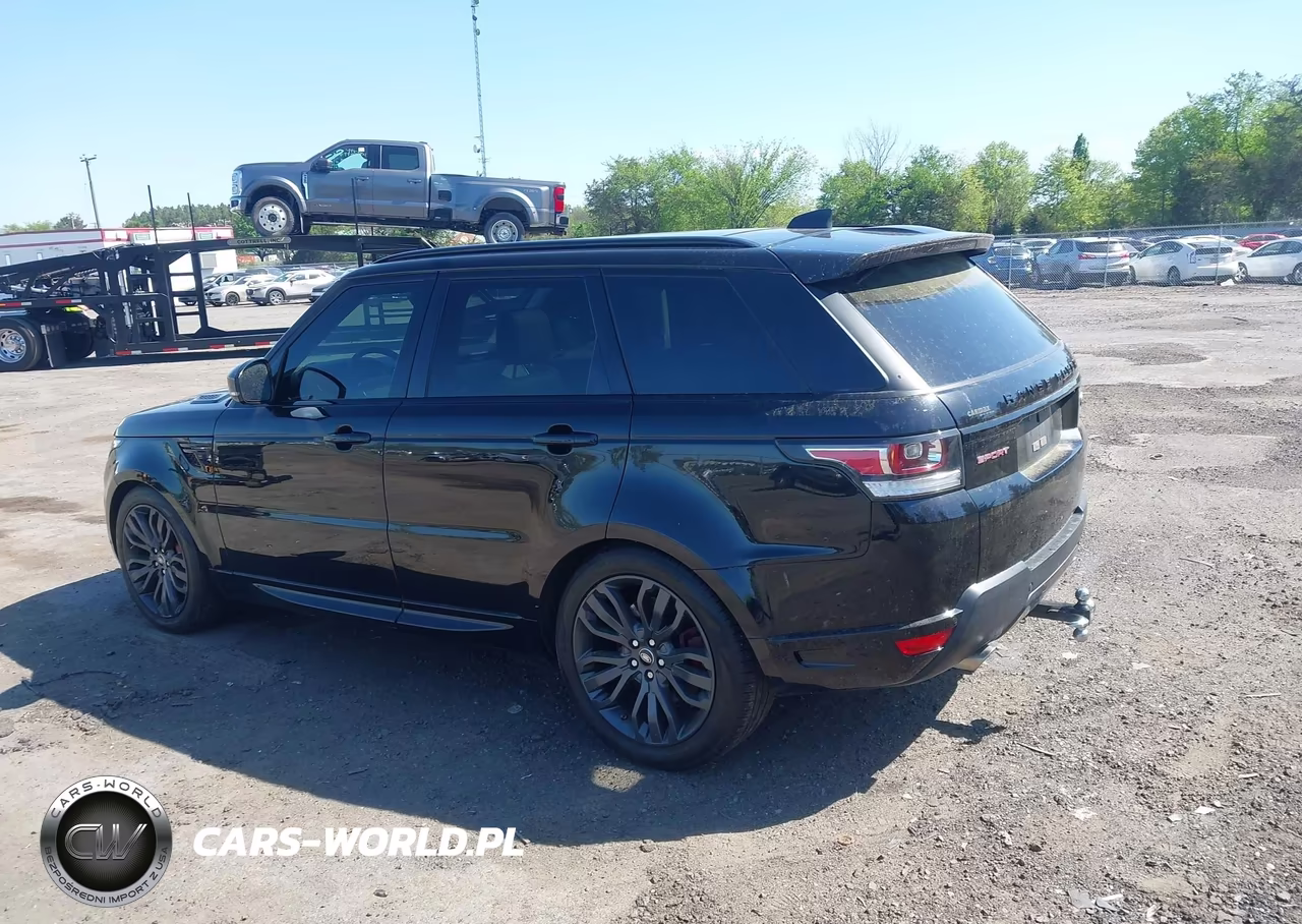 2017 Land Rover Range Rover Sport 3.0L V6 Supercharged Hse Dynamic VIN:SALWV2FVXHA175641 - 3