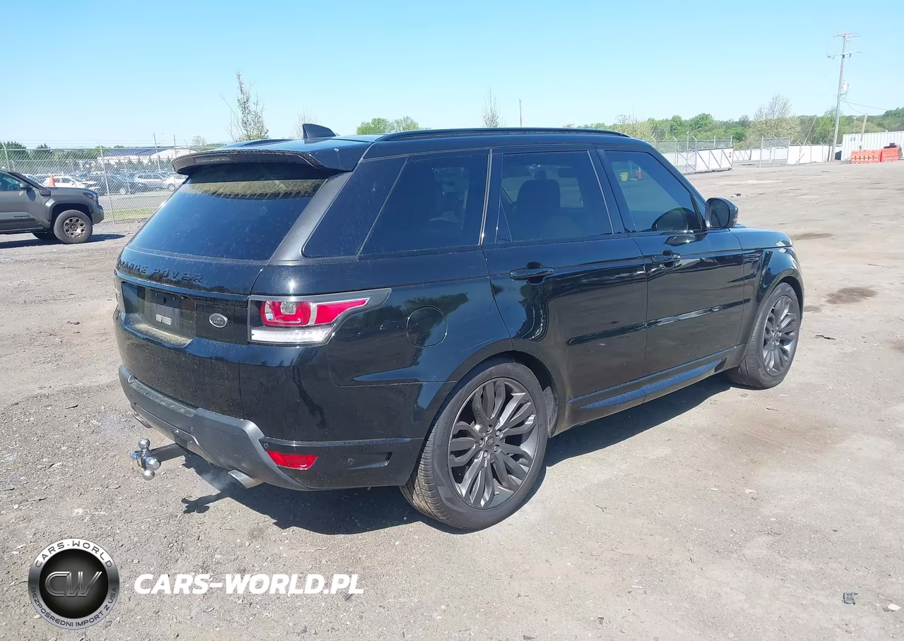 2017 Land Rover Range Rover Sport 3.0L V6 Supercharged Hse Dynamic VIN:SALWV2FVXHA175641 - 4