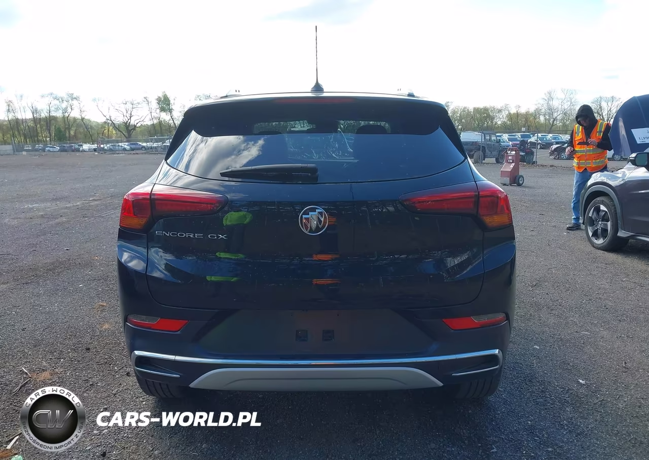 2022 Buick Encore Gx Fwd Essence VIN:KL4MMFSL2NB080374 - 17