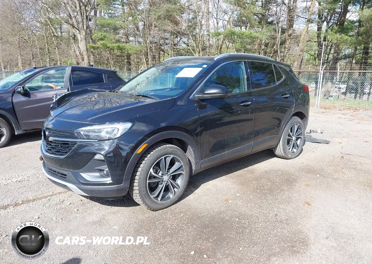 2022 Buick Encore Gx Fwd Essence VIN:KL4MMFSL2NB080374 - 2