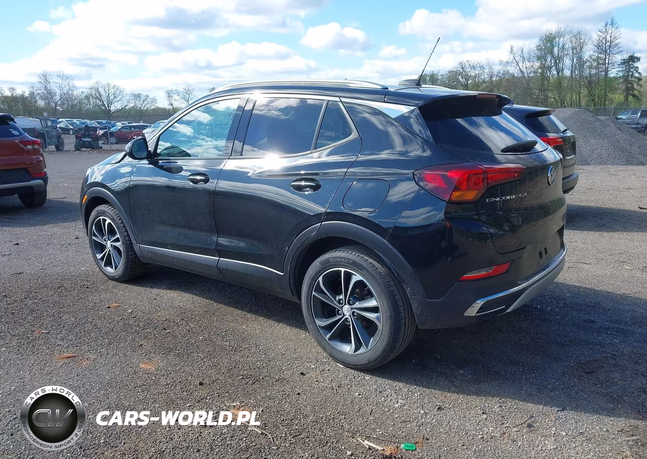 2022 Buick Encore Gx Fwd Essence VIN:KL4MMFSL2NB080374 - 3