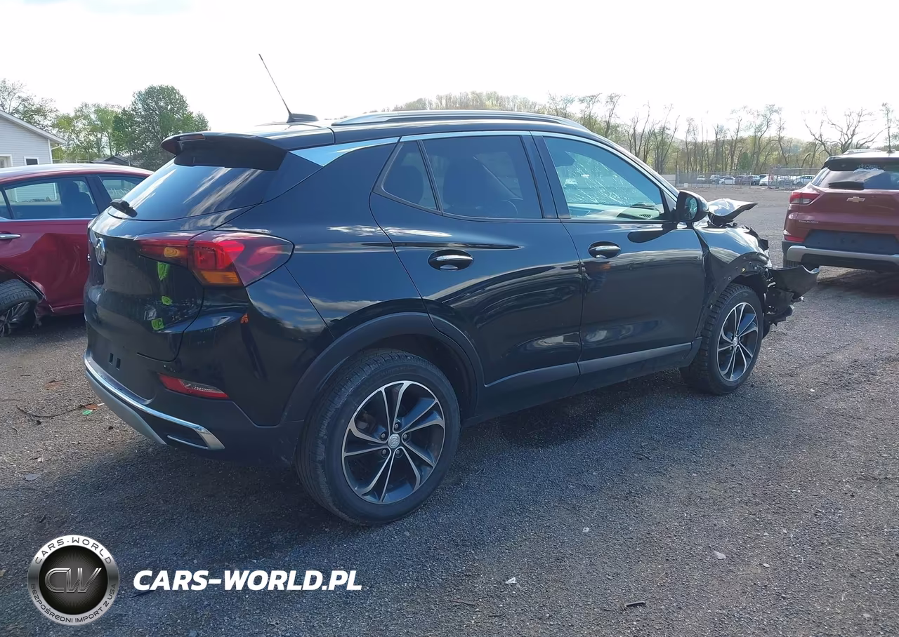 2022 Buick Encore Gx Fwd Essence VIN:KL4MMFSL2NB080374 - 4