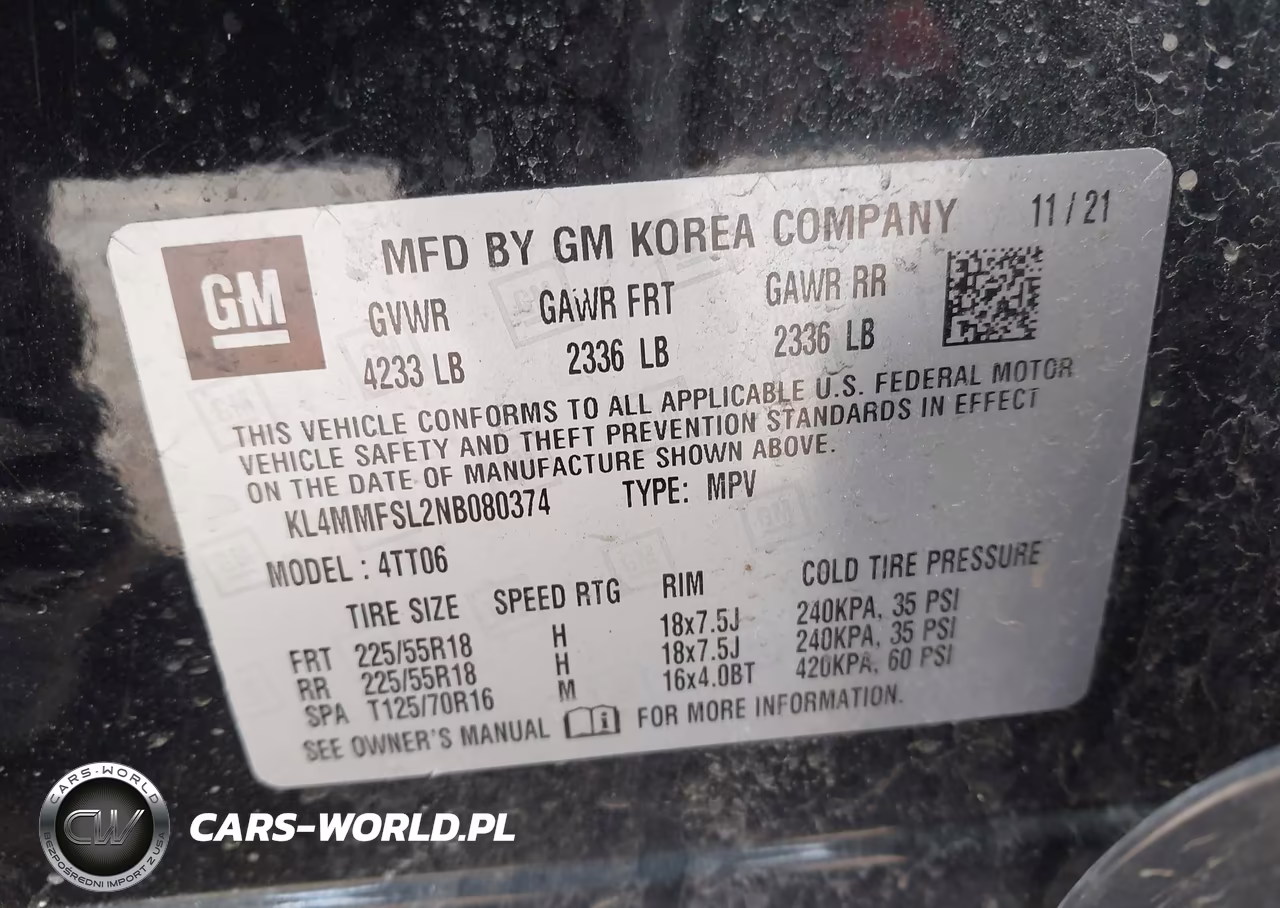 2022 Buick Encore Gx Fwd Essence VIN:KL4MMFSL2NB080374 - 9