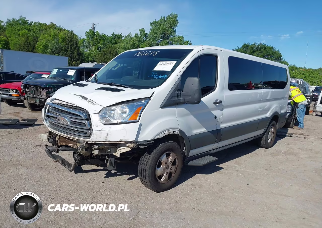 2018 Ford Transit-350 Xlt VIN:1FBZX2YG1JKB06273 - 2