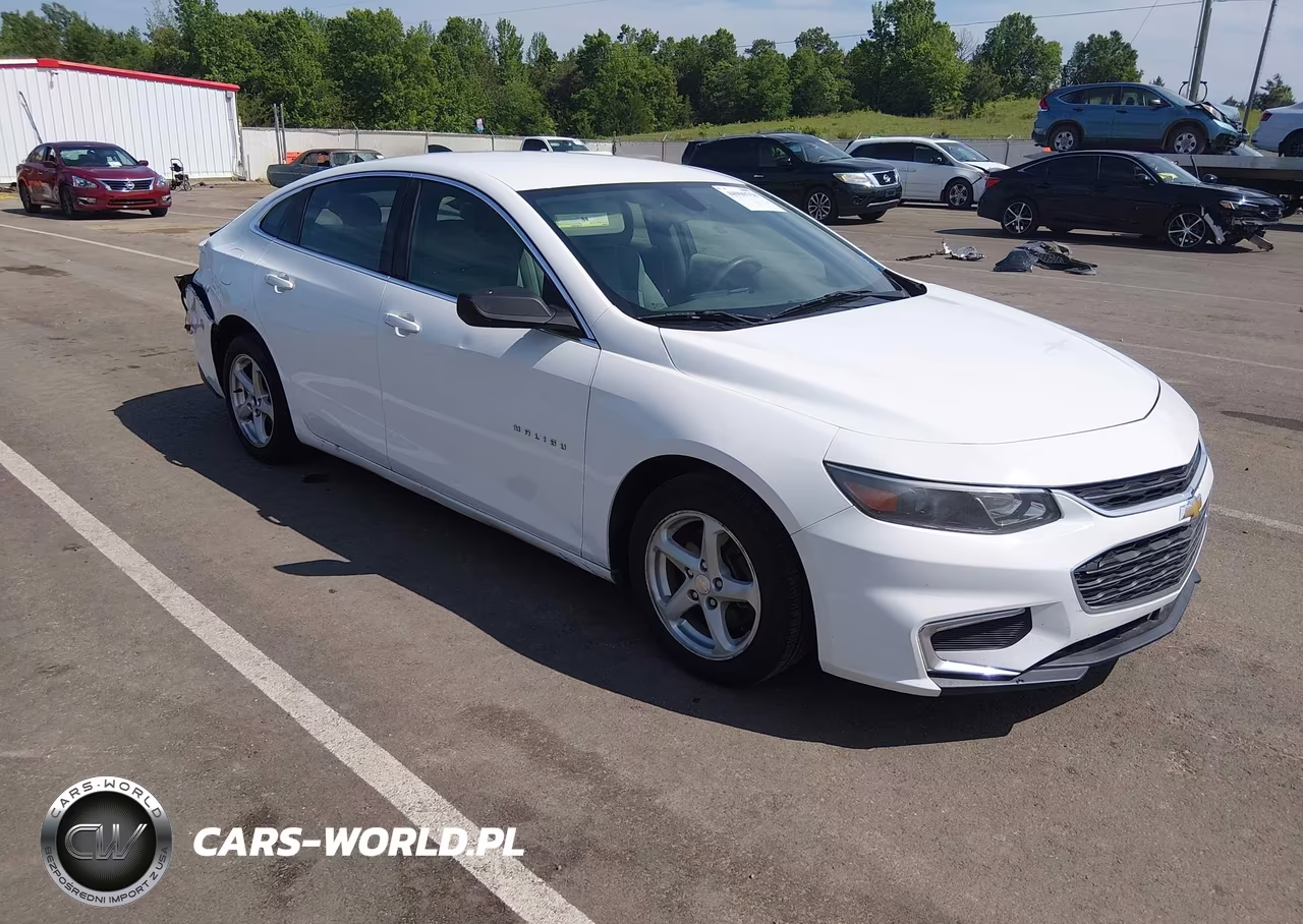 2017 Chevrolet Malibu Ls