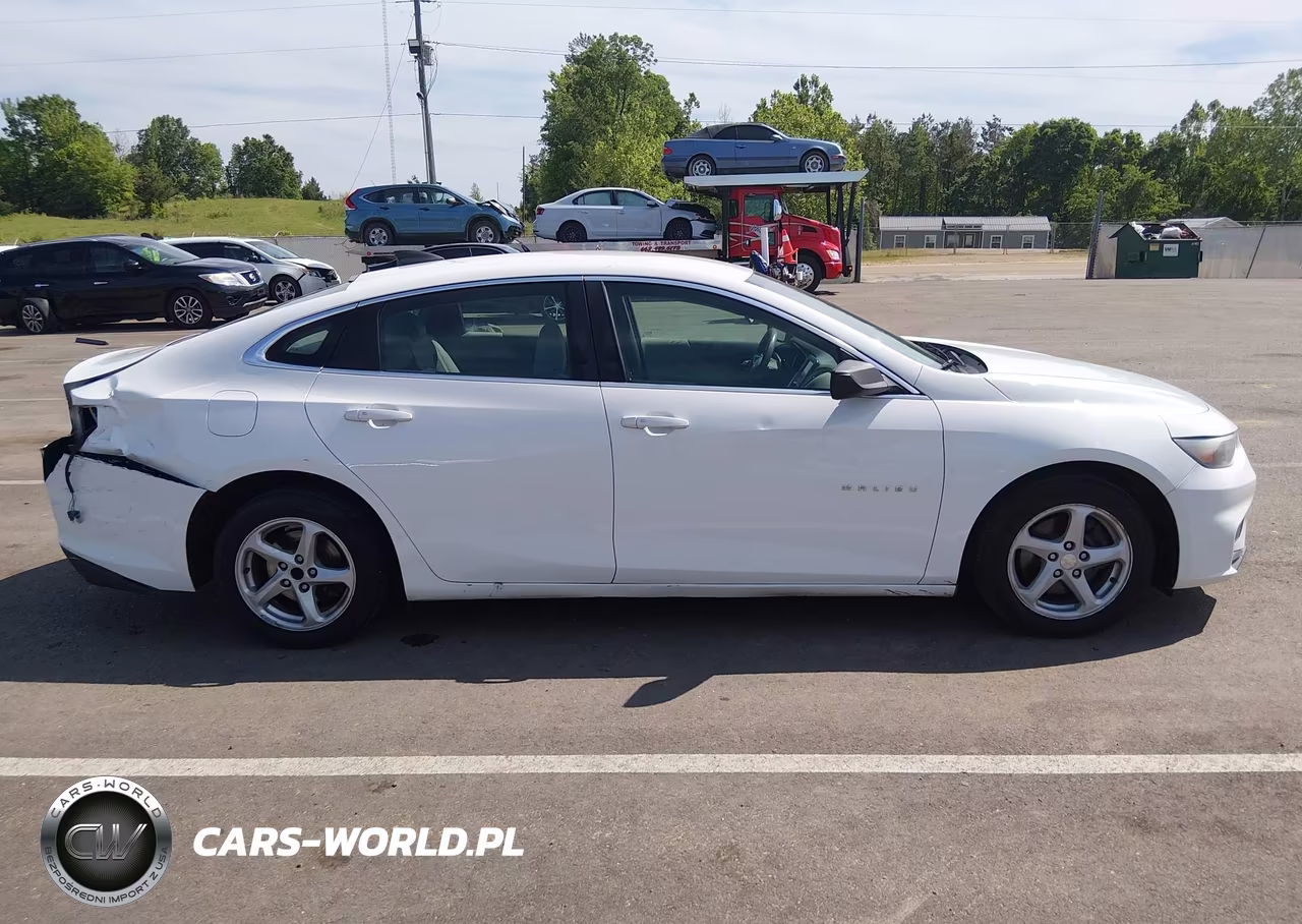 2017 Chevrolet Malibu Ls VIN:1G1ZB5ST1HF135382 - 14