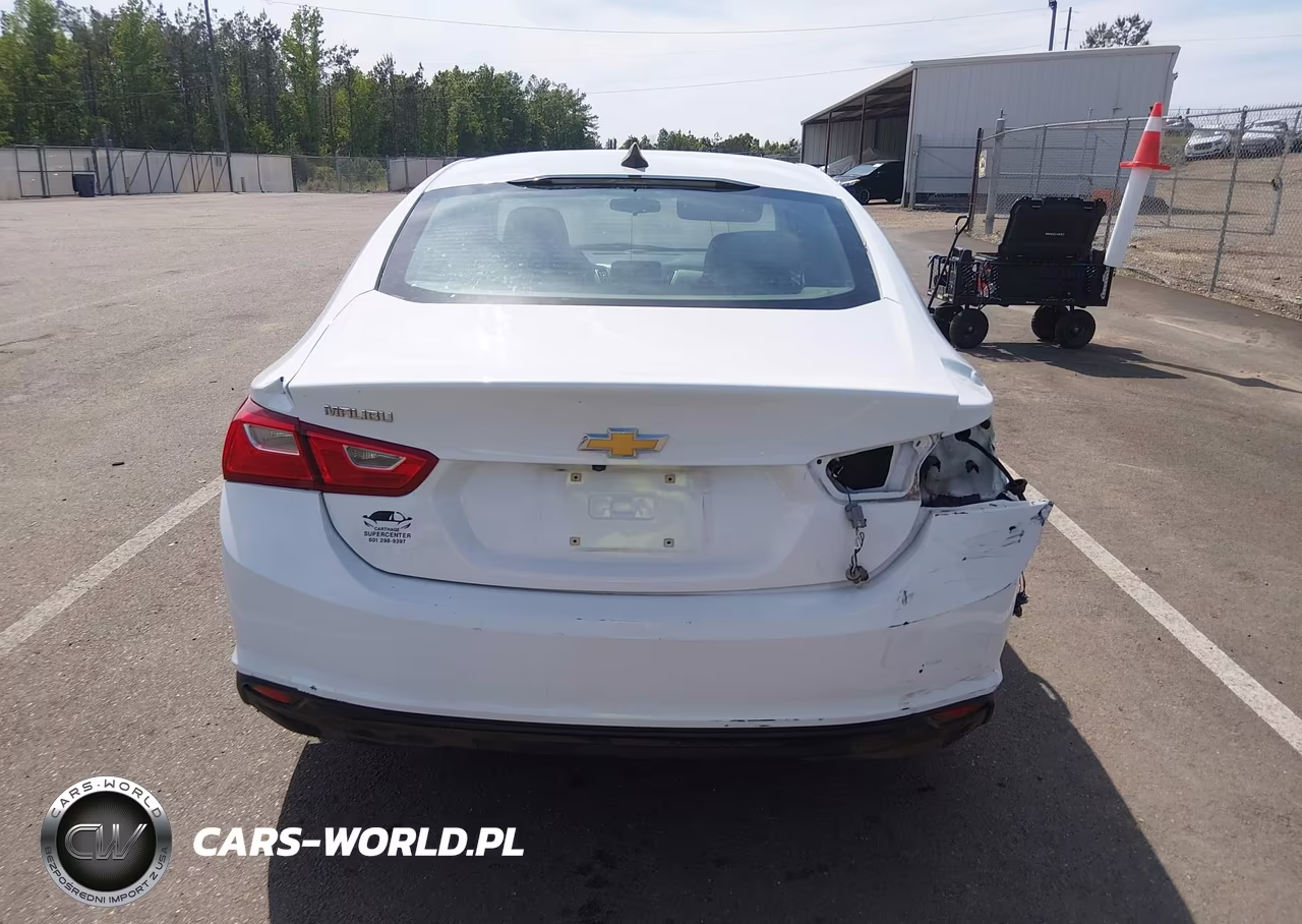 2017 Chevrolet Malibu Ls VIN:1G1ZB5ST1HF135382 - 17