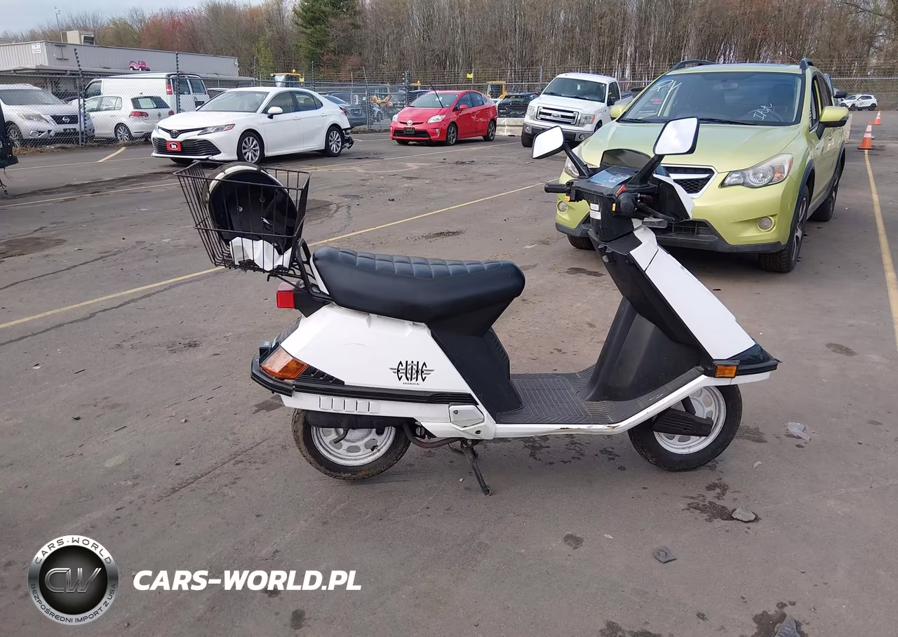 1995 Honda Ch80 VIN:3H1HF0307SD000750 - 12