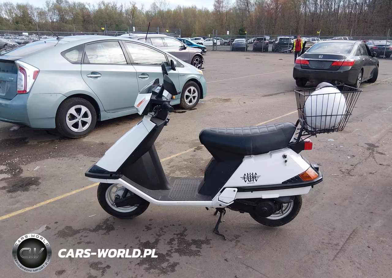 1995 Honda Ch80 VIN:3H1HF0307SD000750 - 13