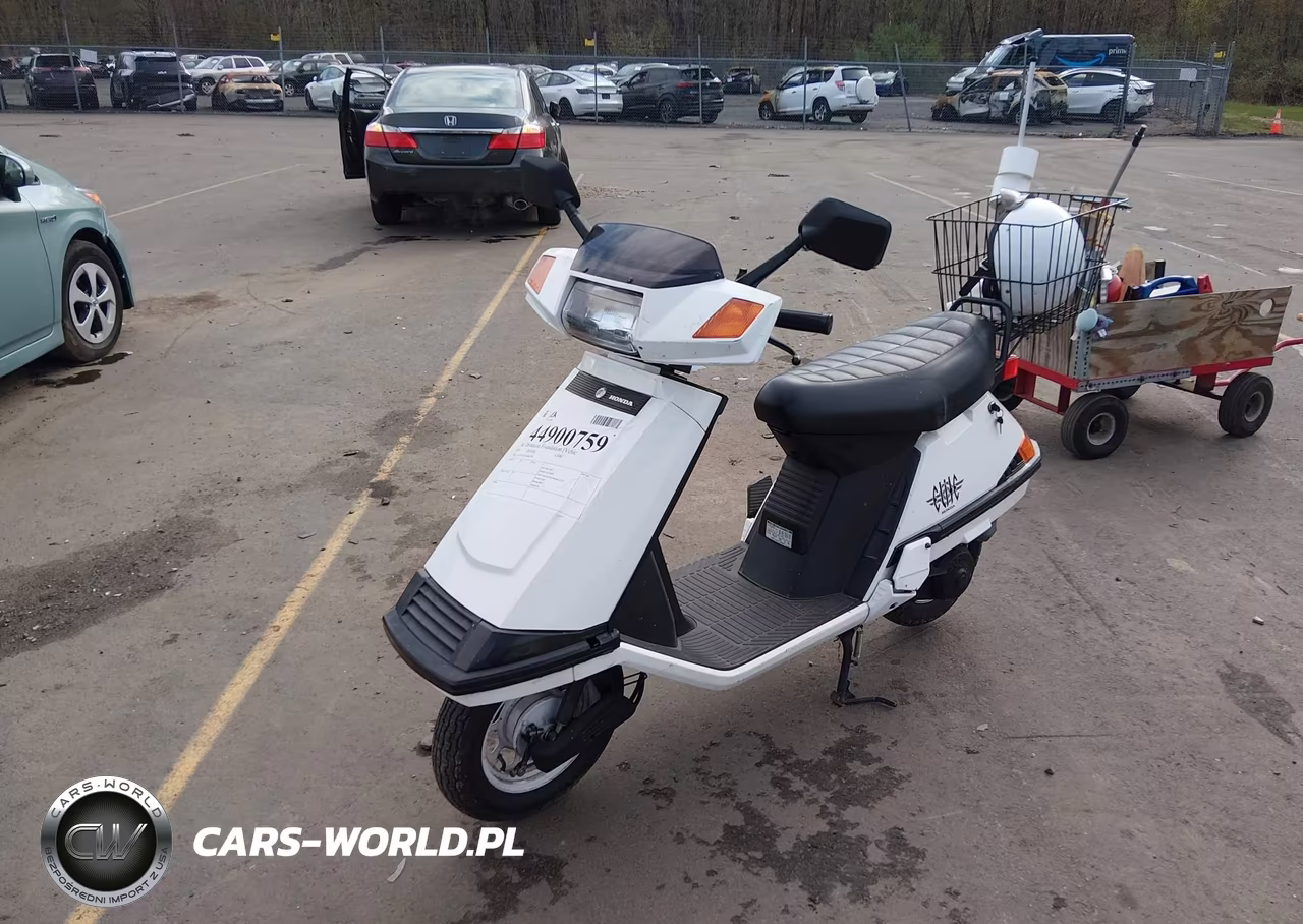 1995 Honda Ch80 VIN:3H1HF0307SD000750 - 2