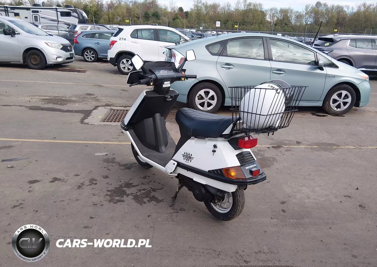 1995 Honda Ch80 VIN:3H1HF0307SD000750 - 3