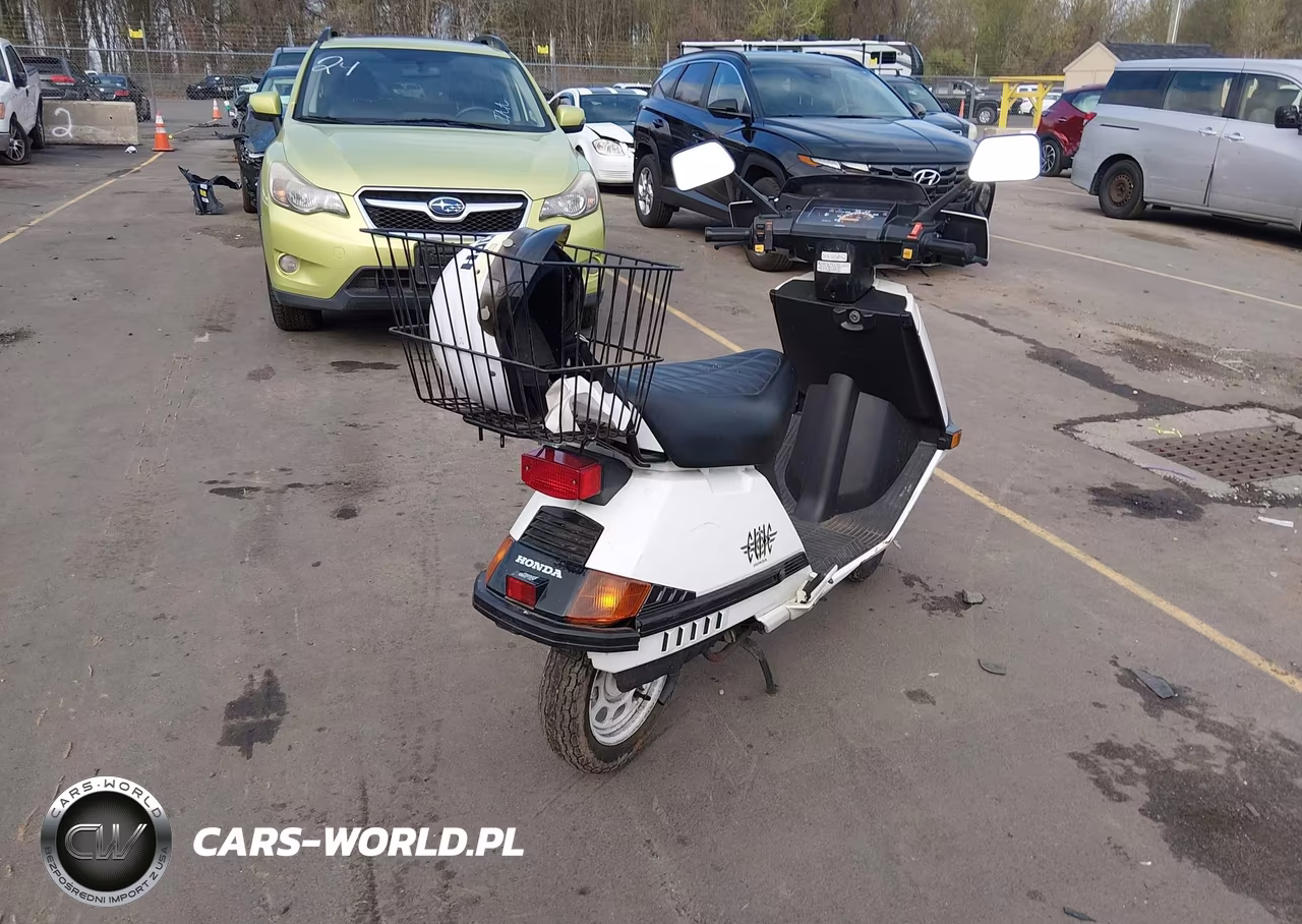 1995 Honda Ch80 VIN:3H1HF0307SD000750 - 4