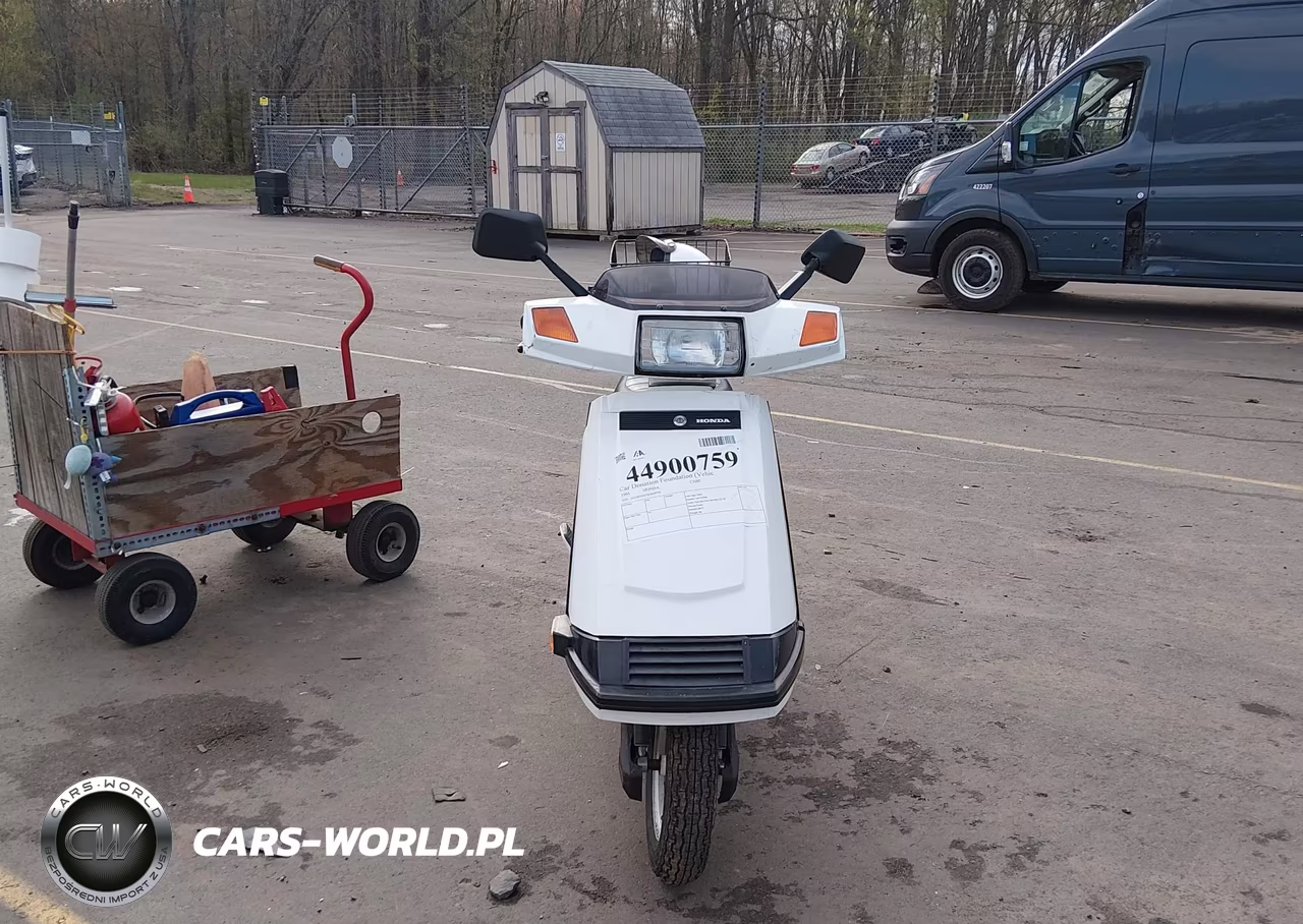 1995 Honda Ch80 VIN:3H1HF0307SD000750 - 5