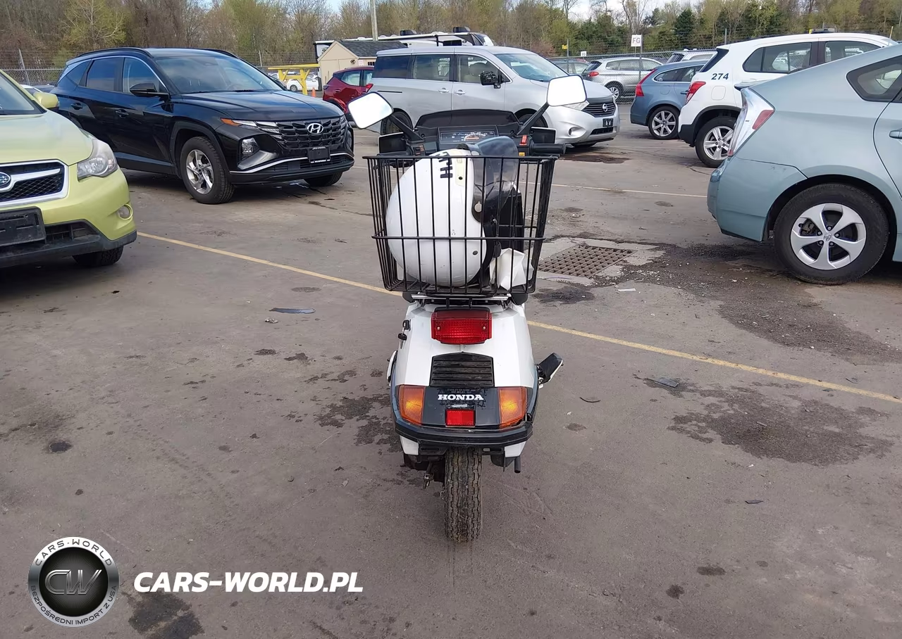 1995 Honda Ch80 VIN:3H1HF0307SD000750 - 6