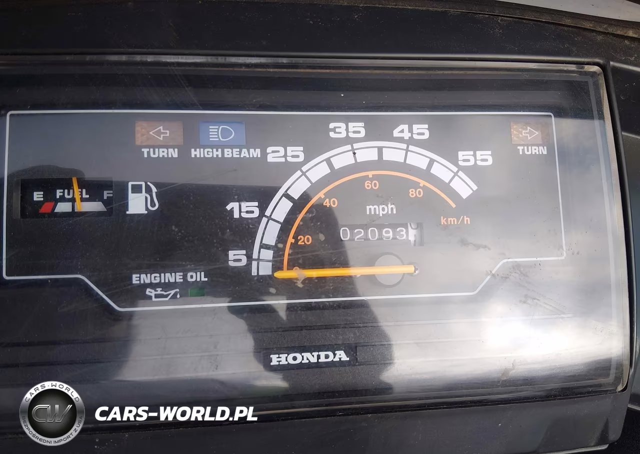 1995 Honda Ch80 VIN:3H1HF0307SD000750 - 7