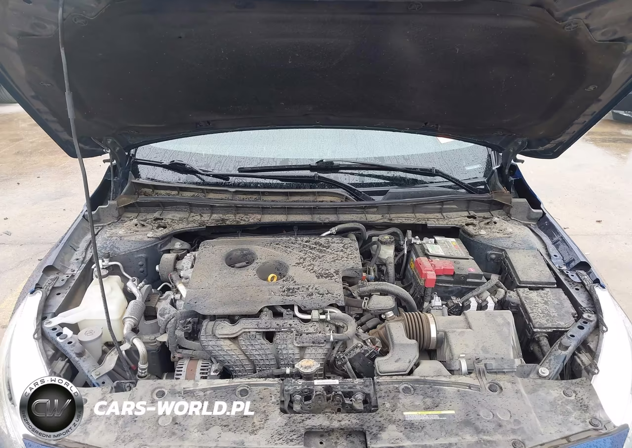 2020 Nissan Altima S Fwd VIN:1N4BL4BV9LC206572 - 10