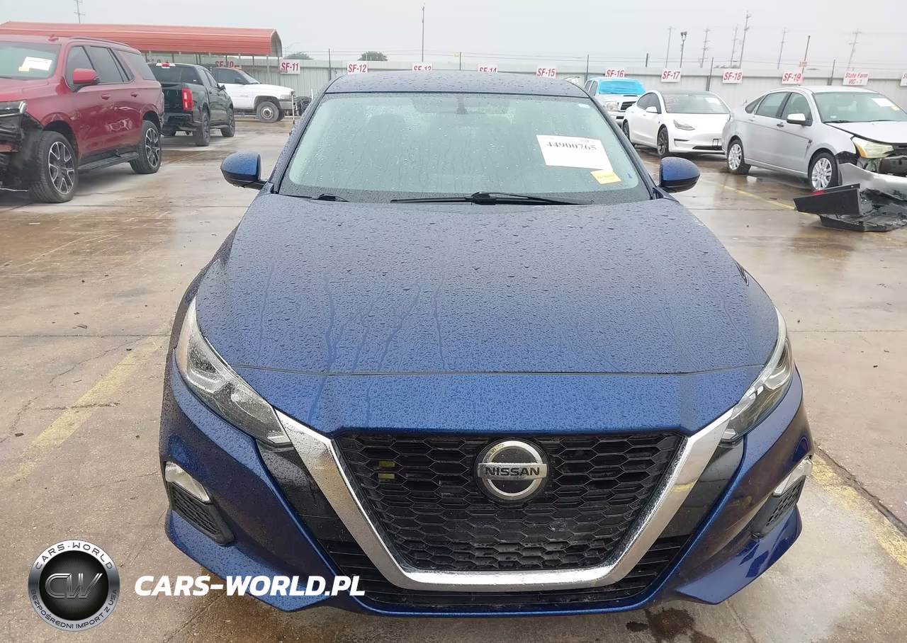 2020 Nissan Altima S Fwd VIN:1N4BL4BV9LC206572 - 12