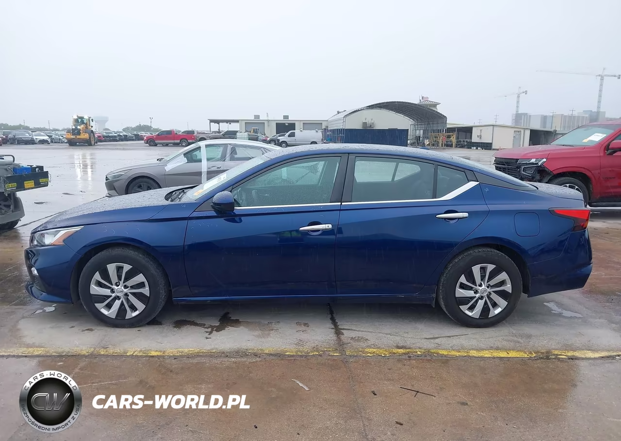2020 Nissan Altima S Fwd VIN:1N4BL4BV9LC206572 - 14