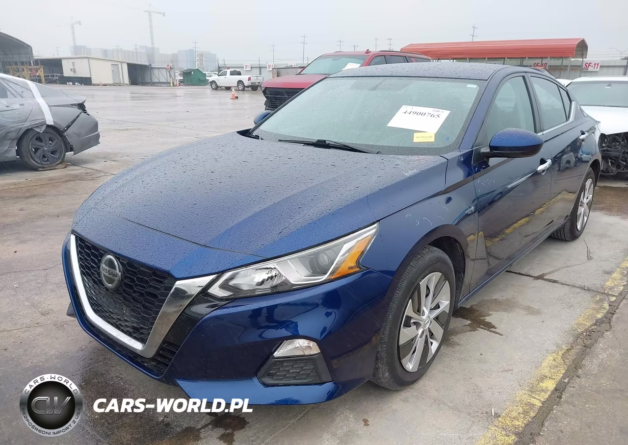 2020 Nissan Altima S Fwd VIN:1N4BL4BV9LC206572 - 2