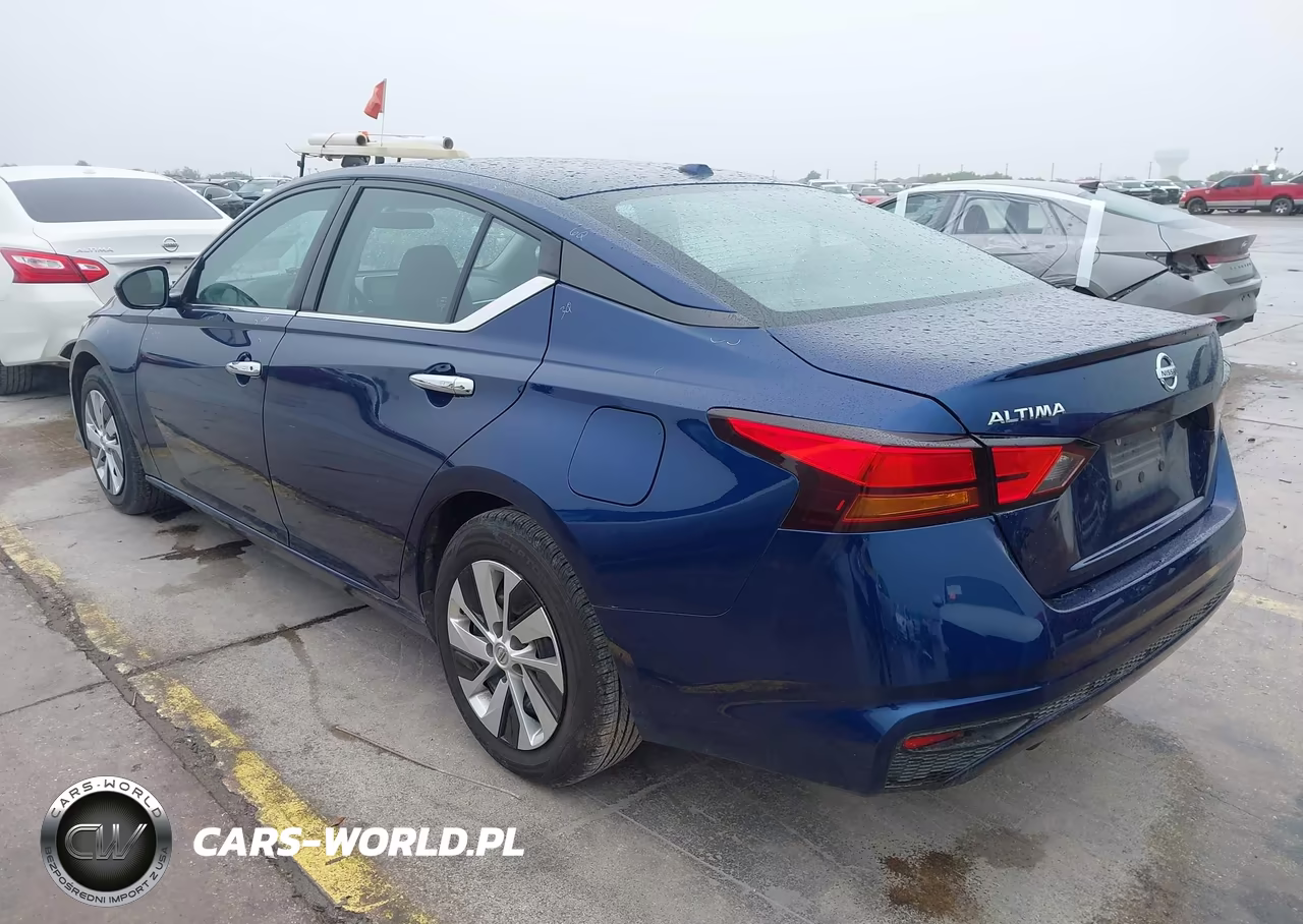 2020 Nissan Altima S Fwd VIN:1N4BL4BV9LC206572 - 3