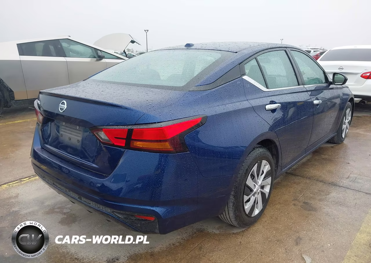 2020 Nissan Altima S Fwd VIN:1N4BL4BV9LC206572 - 4
