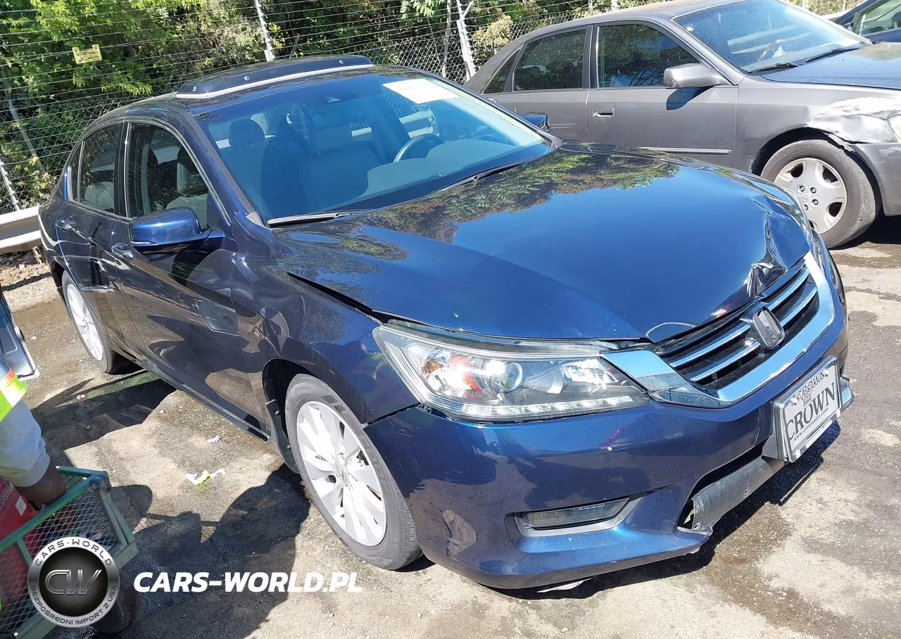 2014 Honda Accord Ex-L V-6