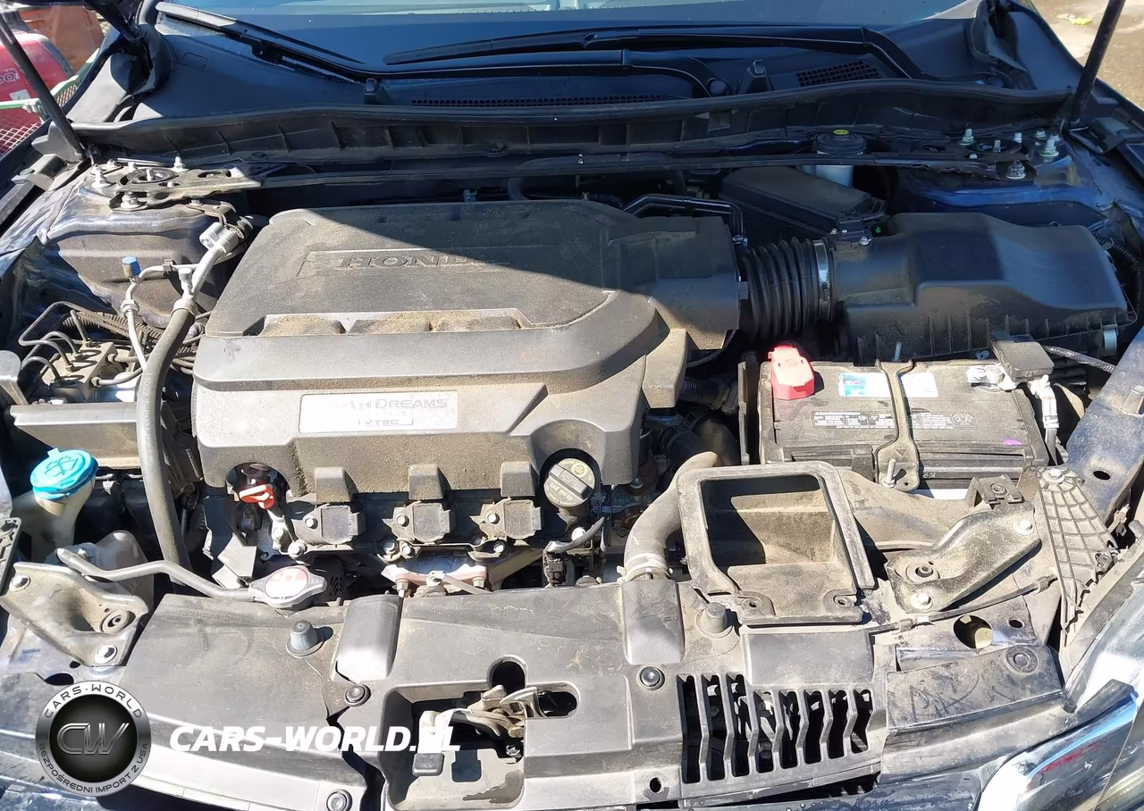 2014 Honda Accord Ex-L V-6 VIN:1HGCR3F89EA028190 - 10