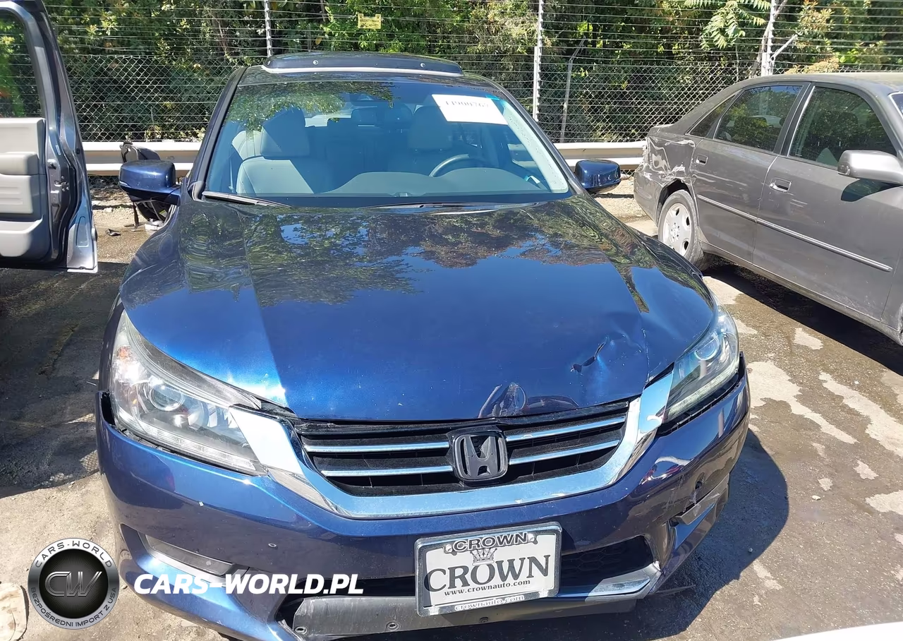 2014 Honda Accord Ex-L V-6 VIN:1HGCR3F89EA028190 - 12