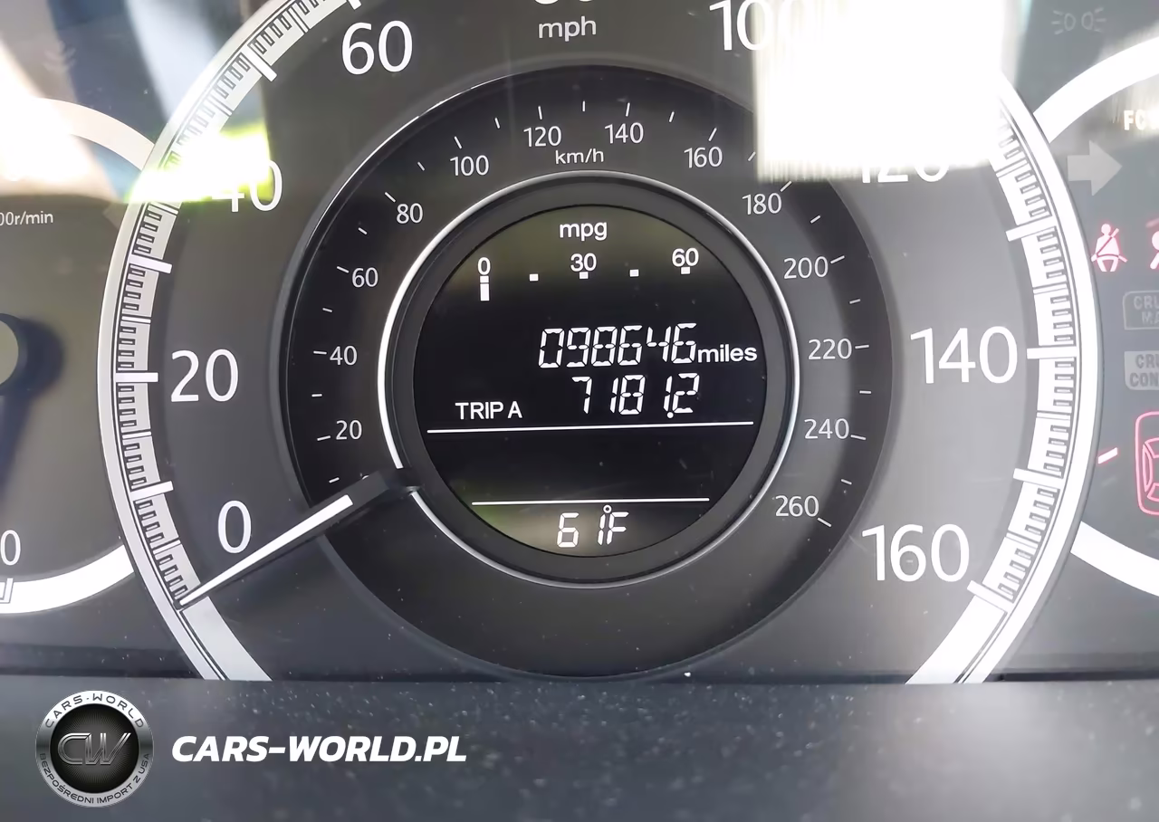 2014 Honda Accord Ex-L V-6 VIN:1HGCR3F89EA028190 - 15