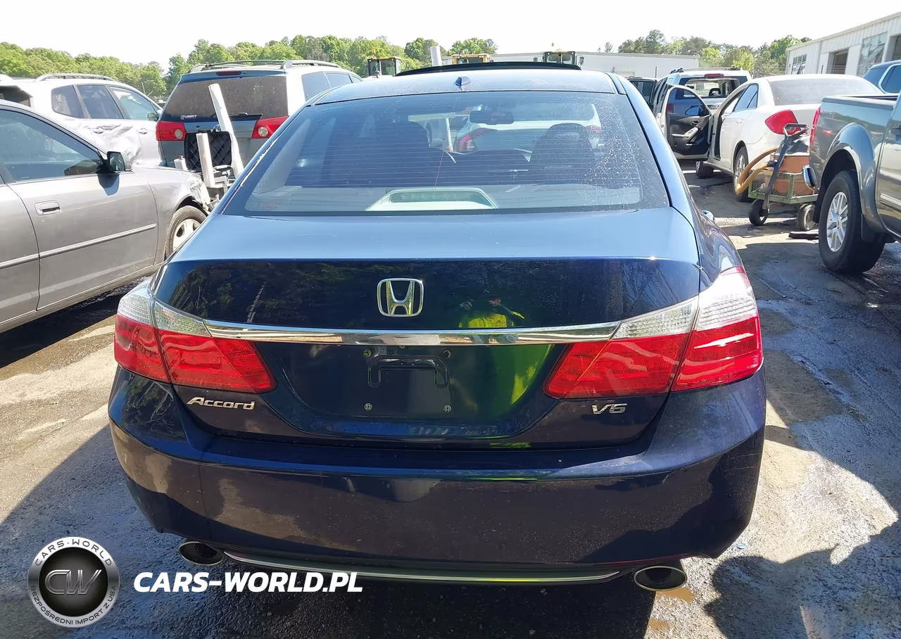 2014 Honda Accord Ex-L V-6 VIN:1HGCR3F89EA028190 - 16