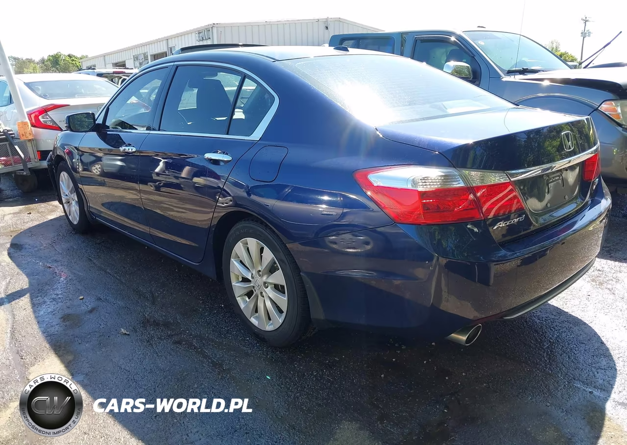 2014 Honda Accord Ex-L V-6 VIN:1HGCR3F89EA028190 - 3