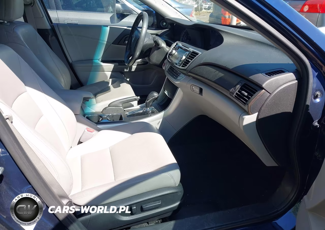 2014 Honda Accord Ex-L V-6 VIN:1HGCR3F89EA028190 - 5