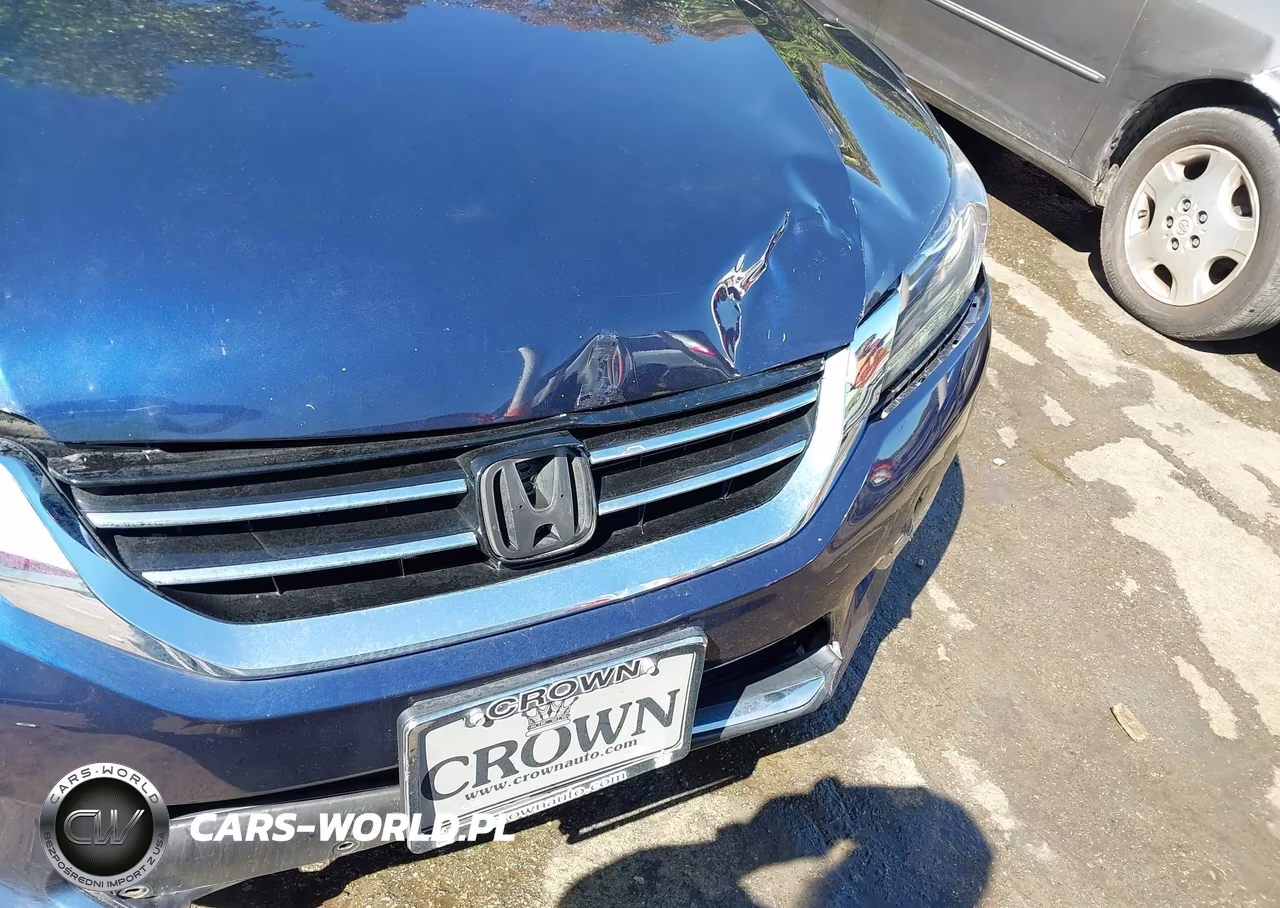 2014 Honda Accord Ex-L V-6 VIN:1HGCR3F89EA028190 - 6