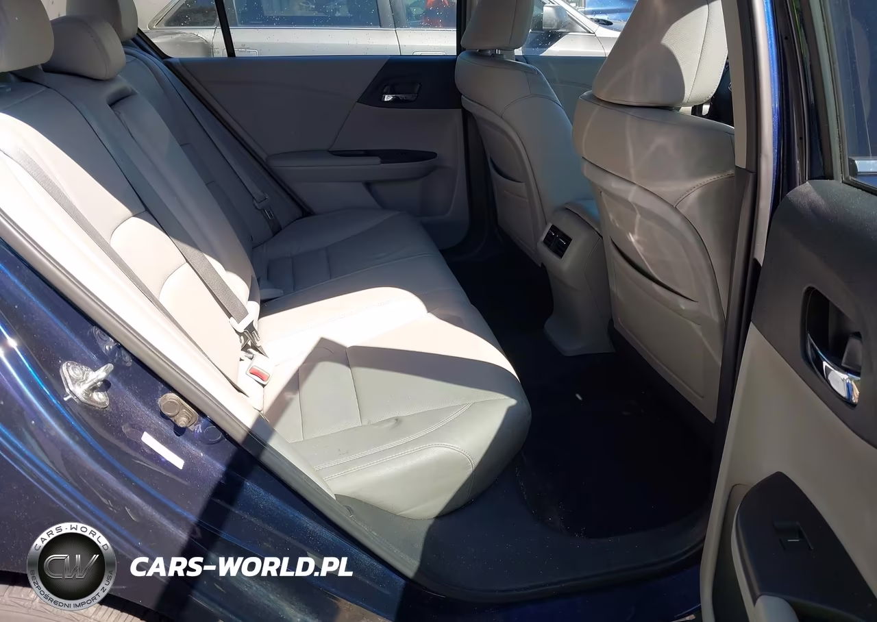 2014 Honda Accord Ex-L V-6 VIN:1HGCR3F89EA028190 - 8