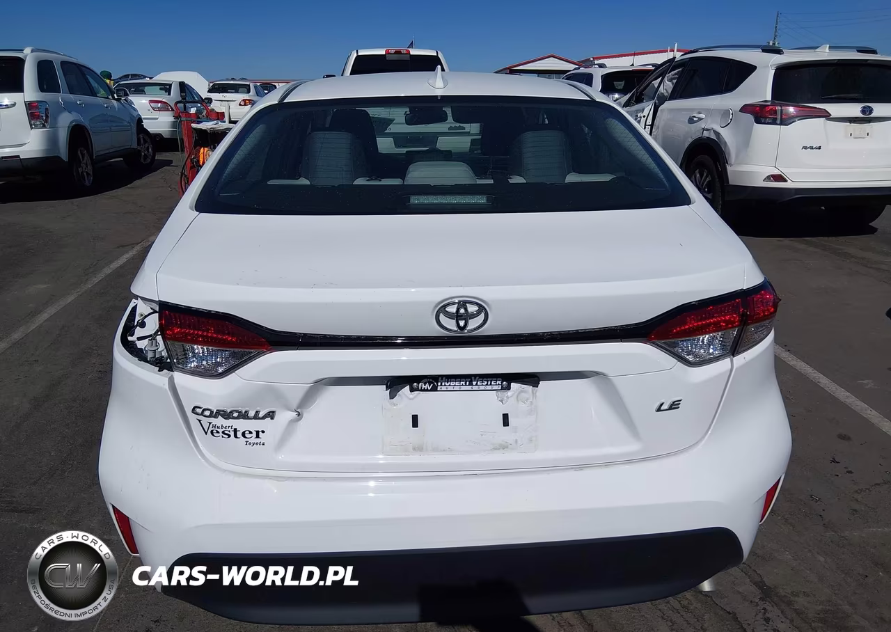 2026 Toyota Corolla Le VIN:5YFB4MDE3TP385381 - 17