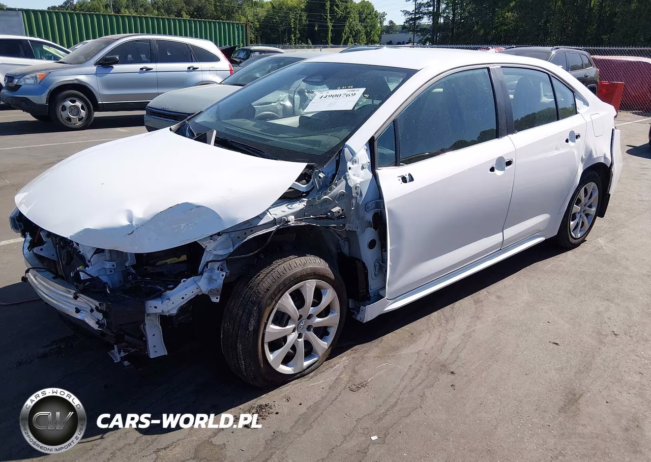 2026 Toyota Corolla Le VIN:5YFB4MDE3TP385381 - 2