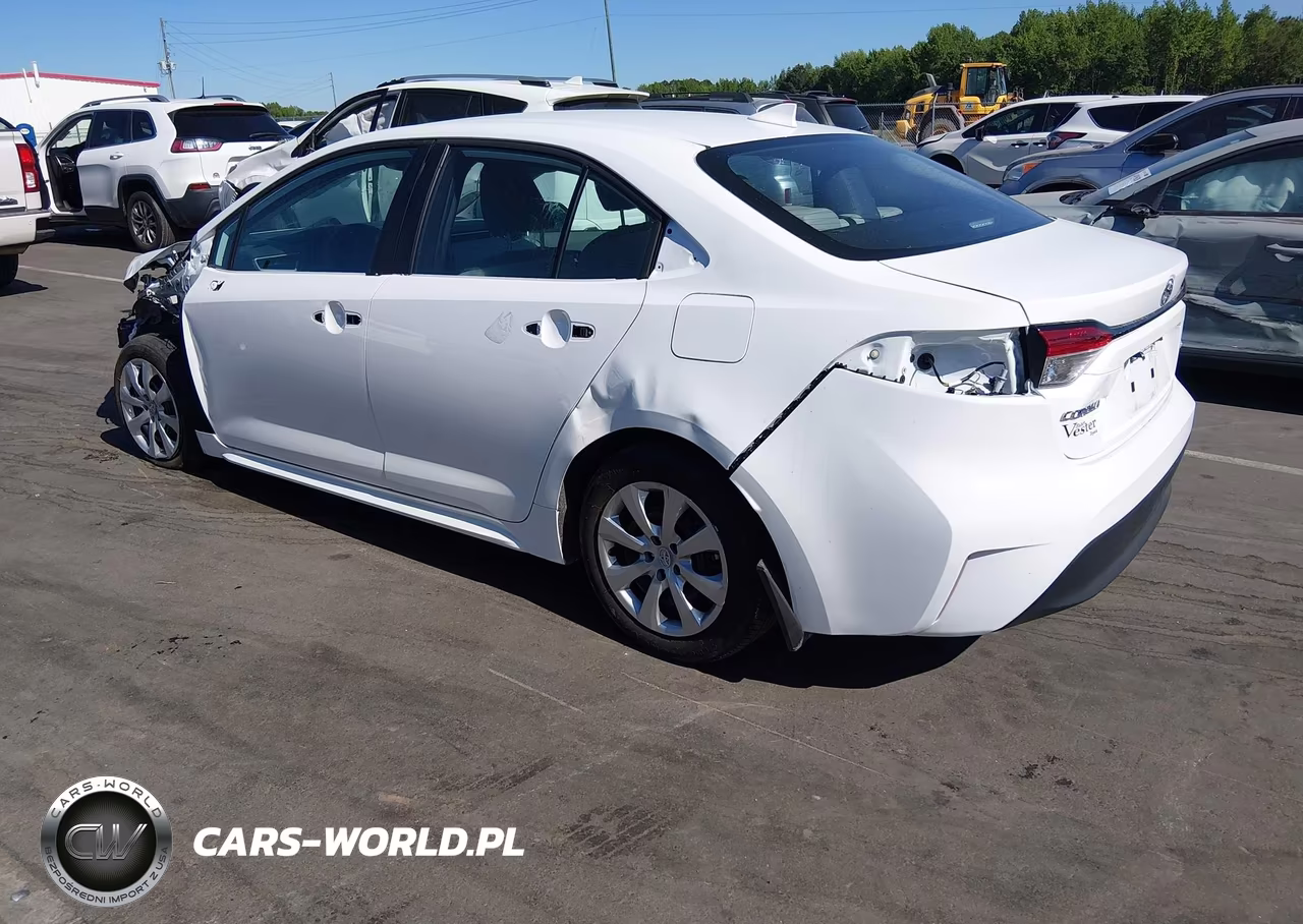 2026 Toyota Corolla Le VIN:5YFB4MDE3TP385381 - 3