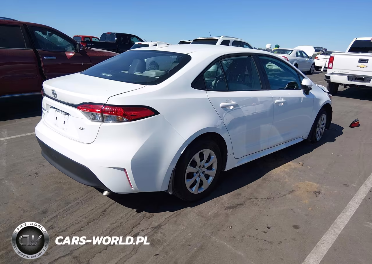 2026 Toyota Corolla Le VIN:5YFB4MDE3TP385381 - 4