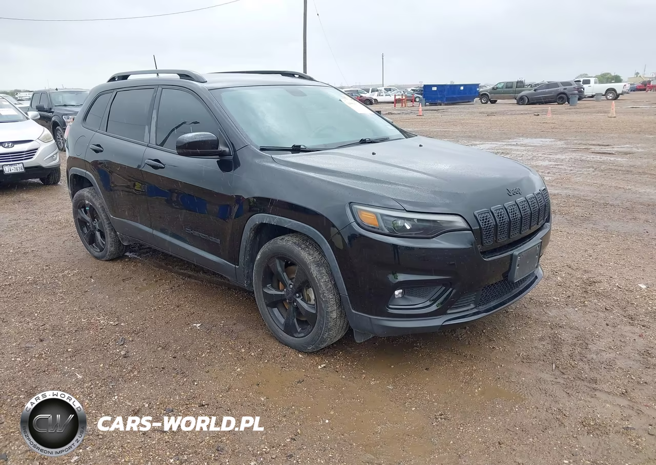 2019 Jeep Cherokee Altitude Fwd