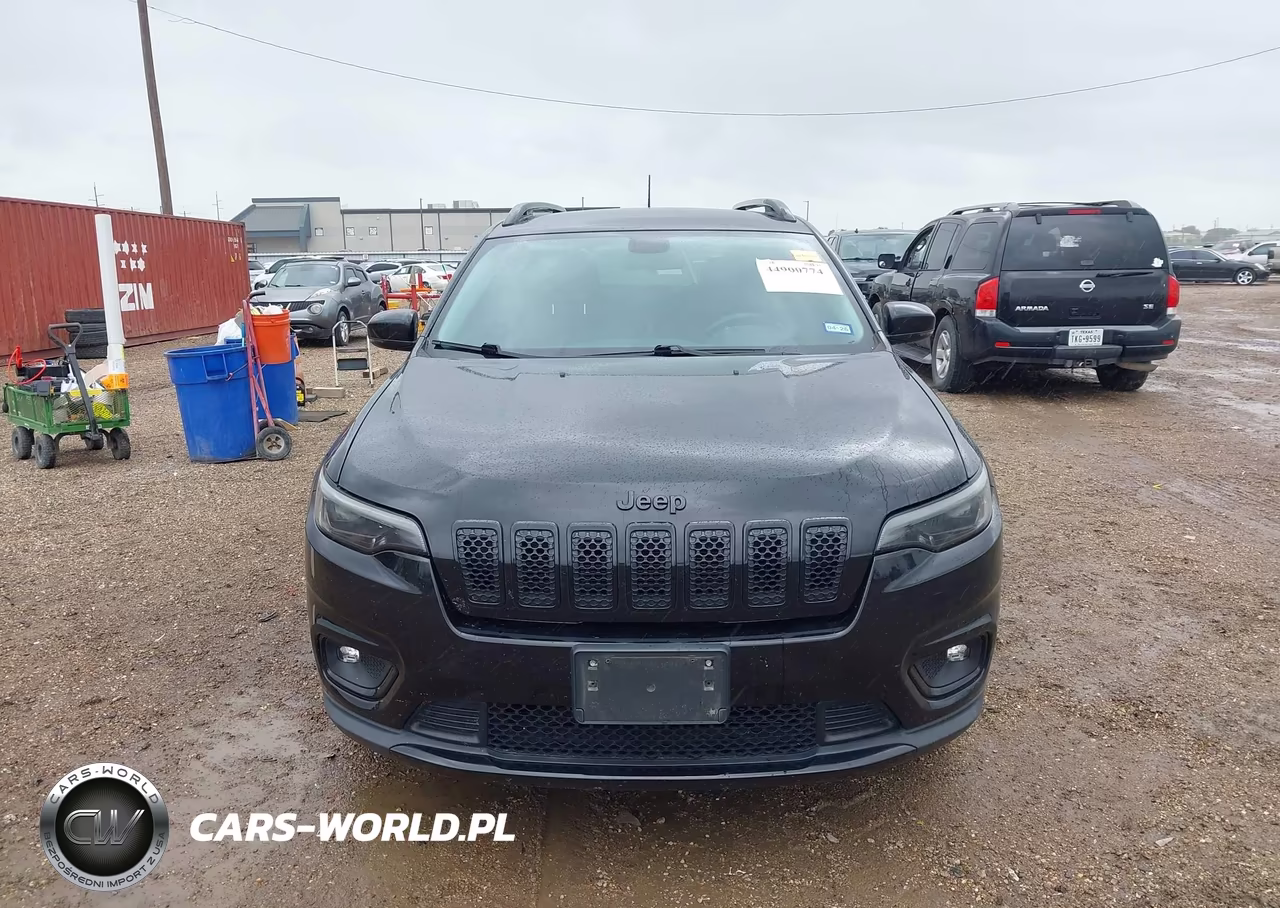 2019 Jeep Cherokee Altitude Fwd VIN:1C4PJLLB8KD443731 - 12