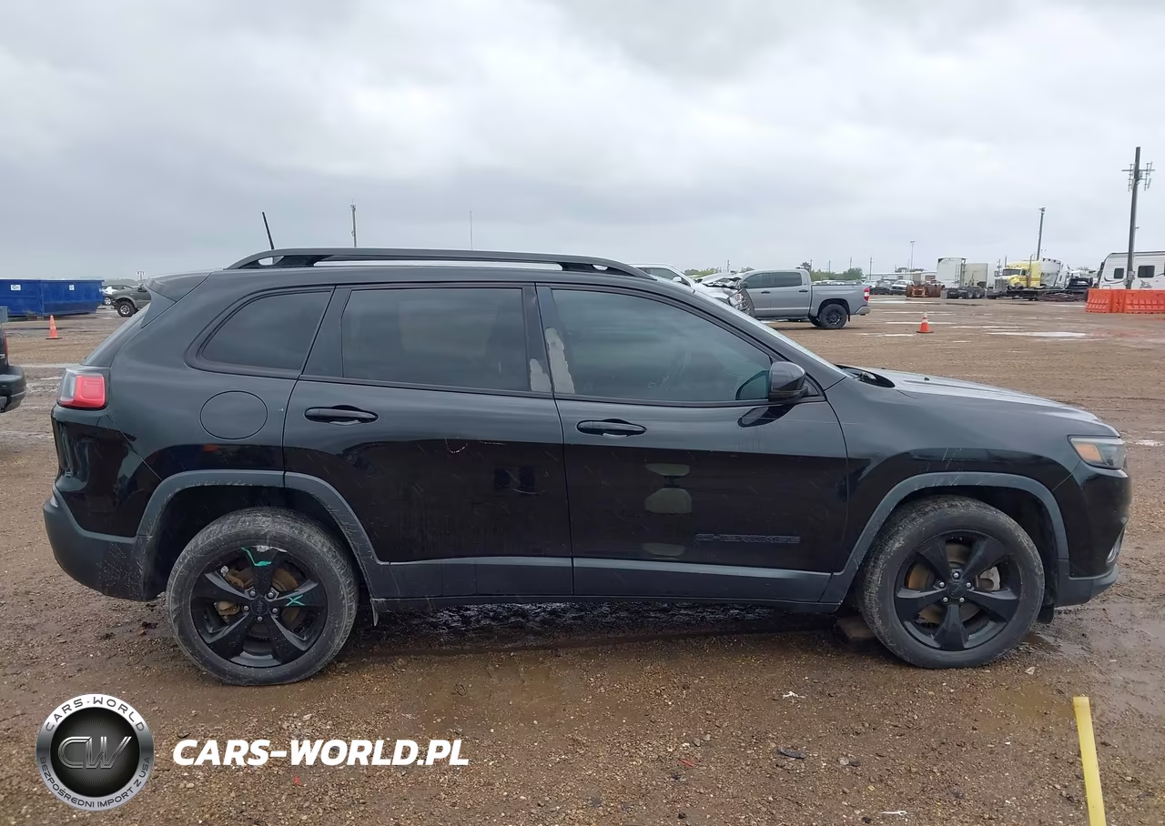 2019 Jeep Cherokee Altitude Fwd VIN:1C4PJLLB8KD443731 - 13