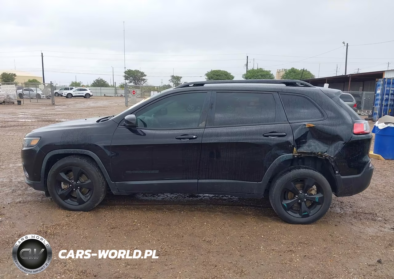 2019 Jeep Cherokee Altitude Fwd VIN:1C4PJLLB8KD443731 - 14