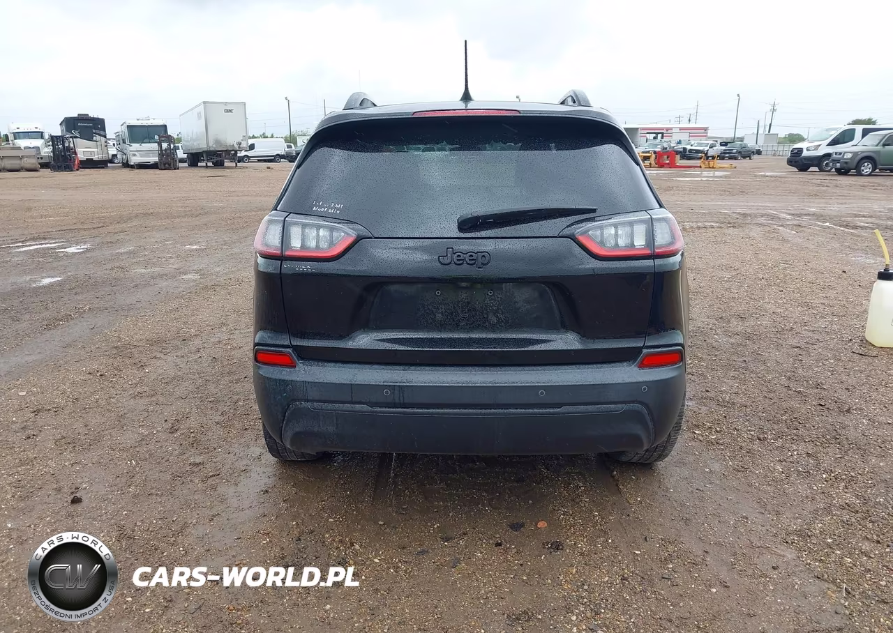 2019 Jeep Cherokee Altitude Fwd VIN:1C4PJLLB8KD443731 - 16