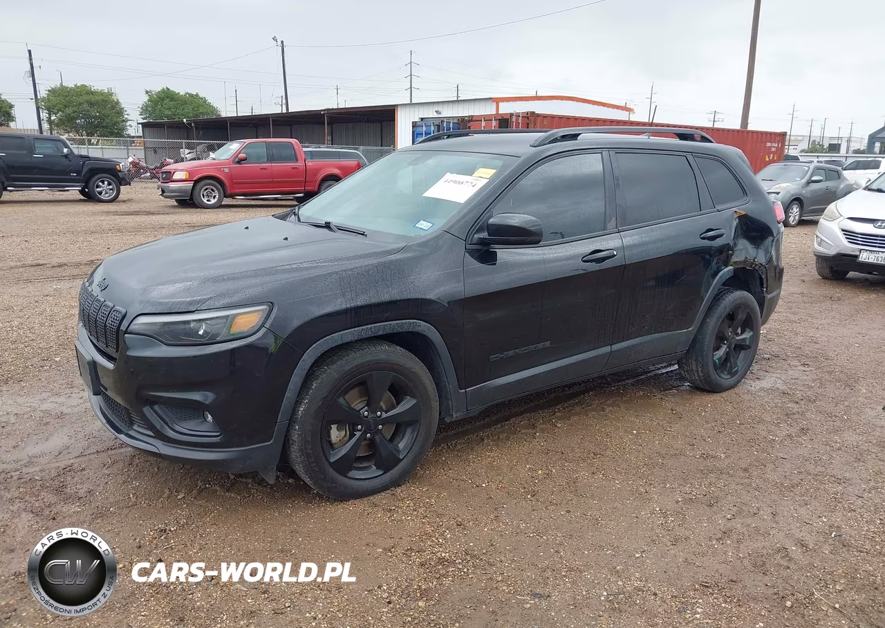 2019 Jeep Cherokee Altitude Fwd VIN:1C4PJLLB8KD443731 - 2