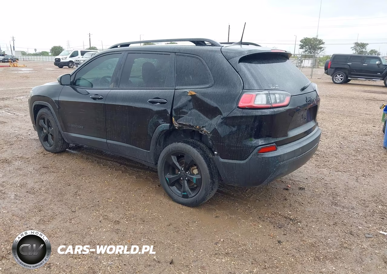 2019 Jeep Cherokee Altitude Fwd VIN:1C4PJLLB8KD443731 - 3