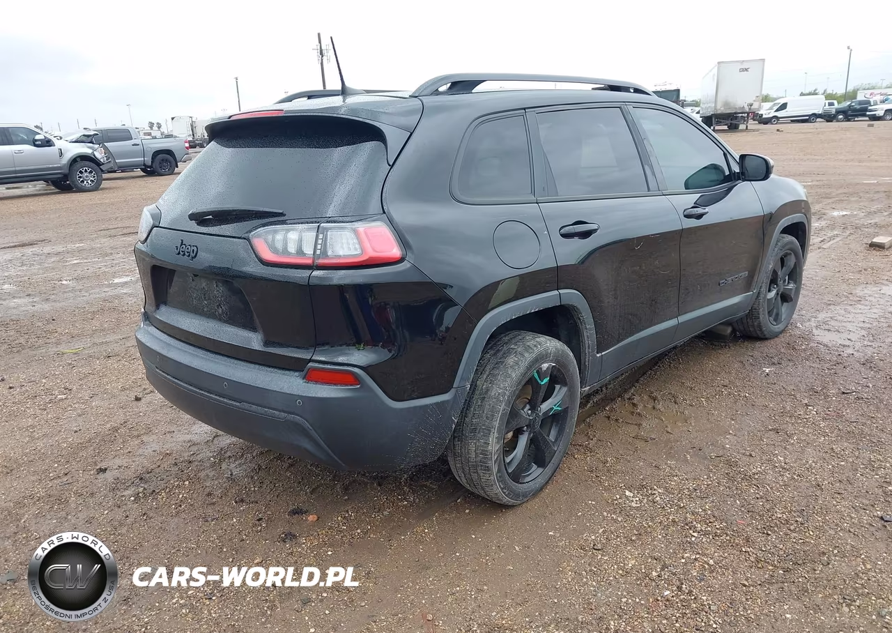 2019 Jeep Cherokee Altitude Fwd VIN:1C4PJLLB8KD443731 - 4